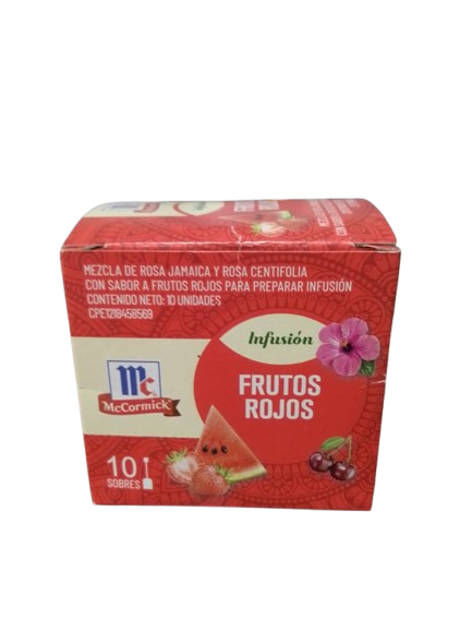 Té de Frutos Rojos