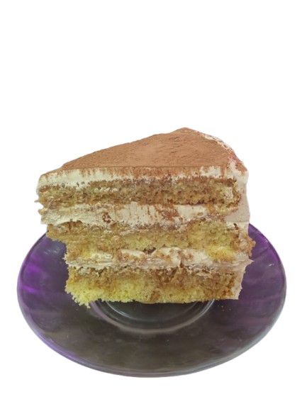 TORTA VAINILLA CON CAFE